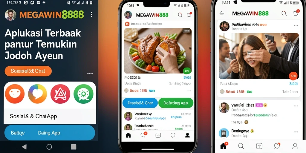 Tampilan antarmuka MEGAWIN888 yang modern dan user-friendly.