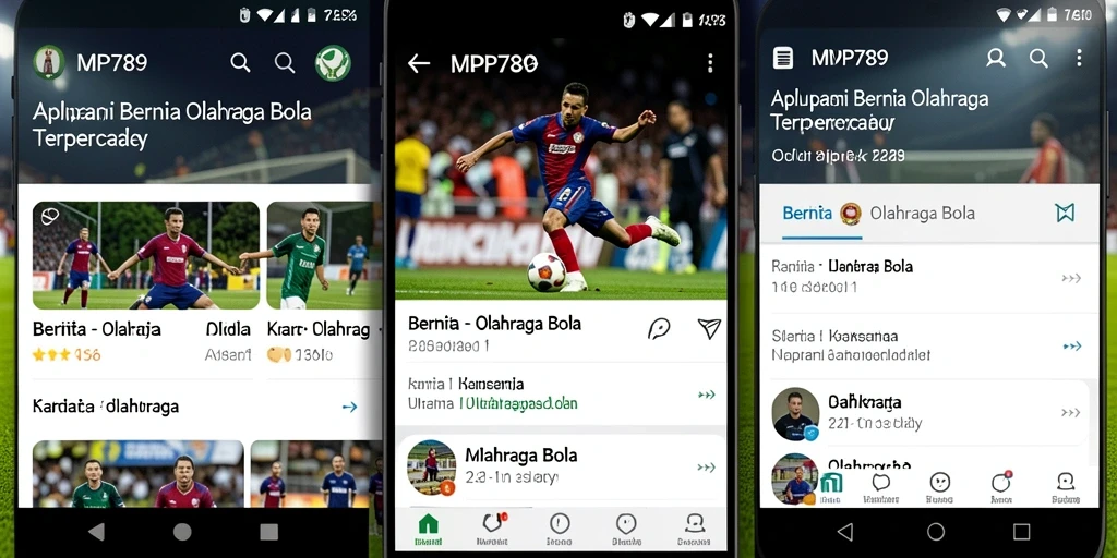 Tampilan antarmuka MVP789 yang informatif dan menarik.