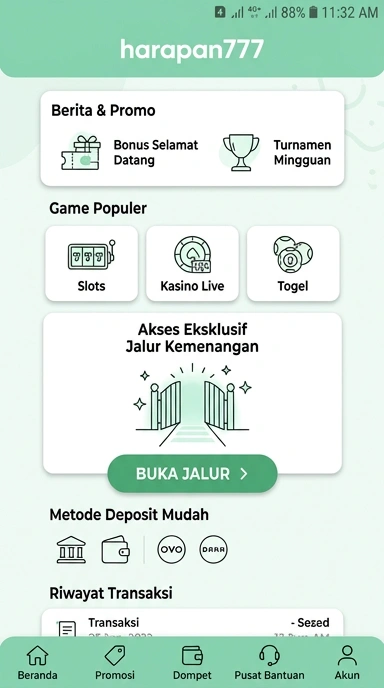 Link Alternatif Harapan777 untuk Akses Cepat dan Aman