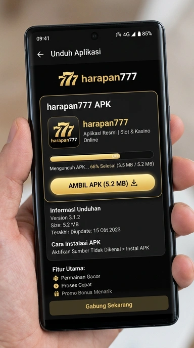 Panduan Unduh APK harapan777 untuk Pengguna Android