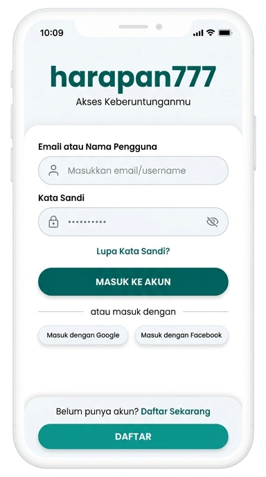 Panduan Login Akun Harapan777 untuk Pengguna Android